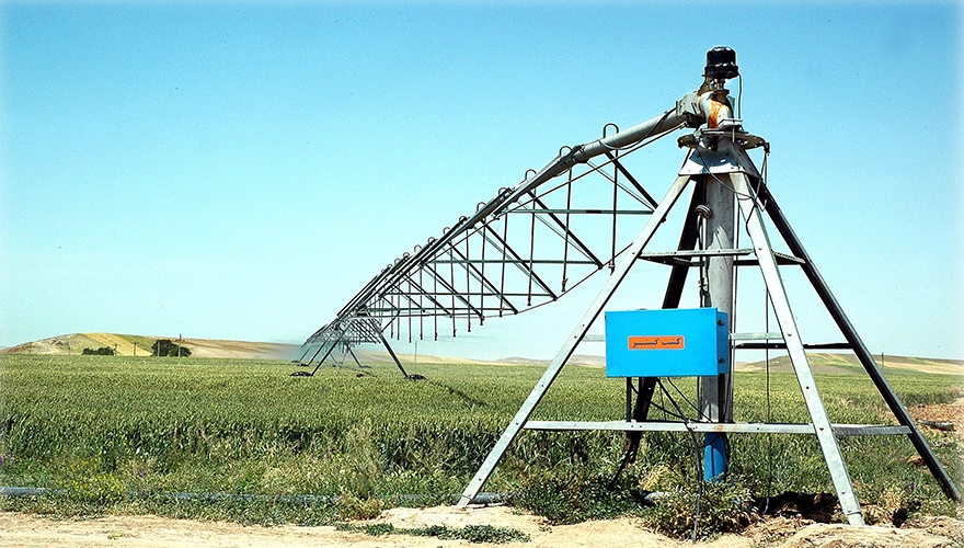 آبیاری بارانی ( سنترپیوت ) Image