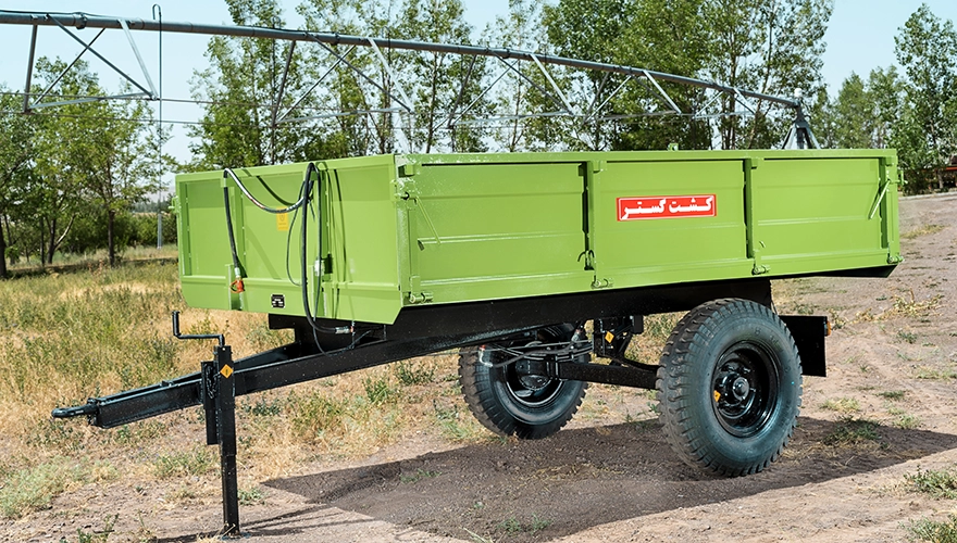 تریلر پشت تراکتور Image